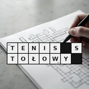 Hasło krzyżówkowe ping pong - tenis stołowy – rozwiązanie, synonimy, podpowiedzi i definicje krzyżówkowe